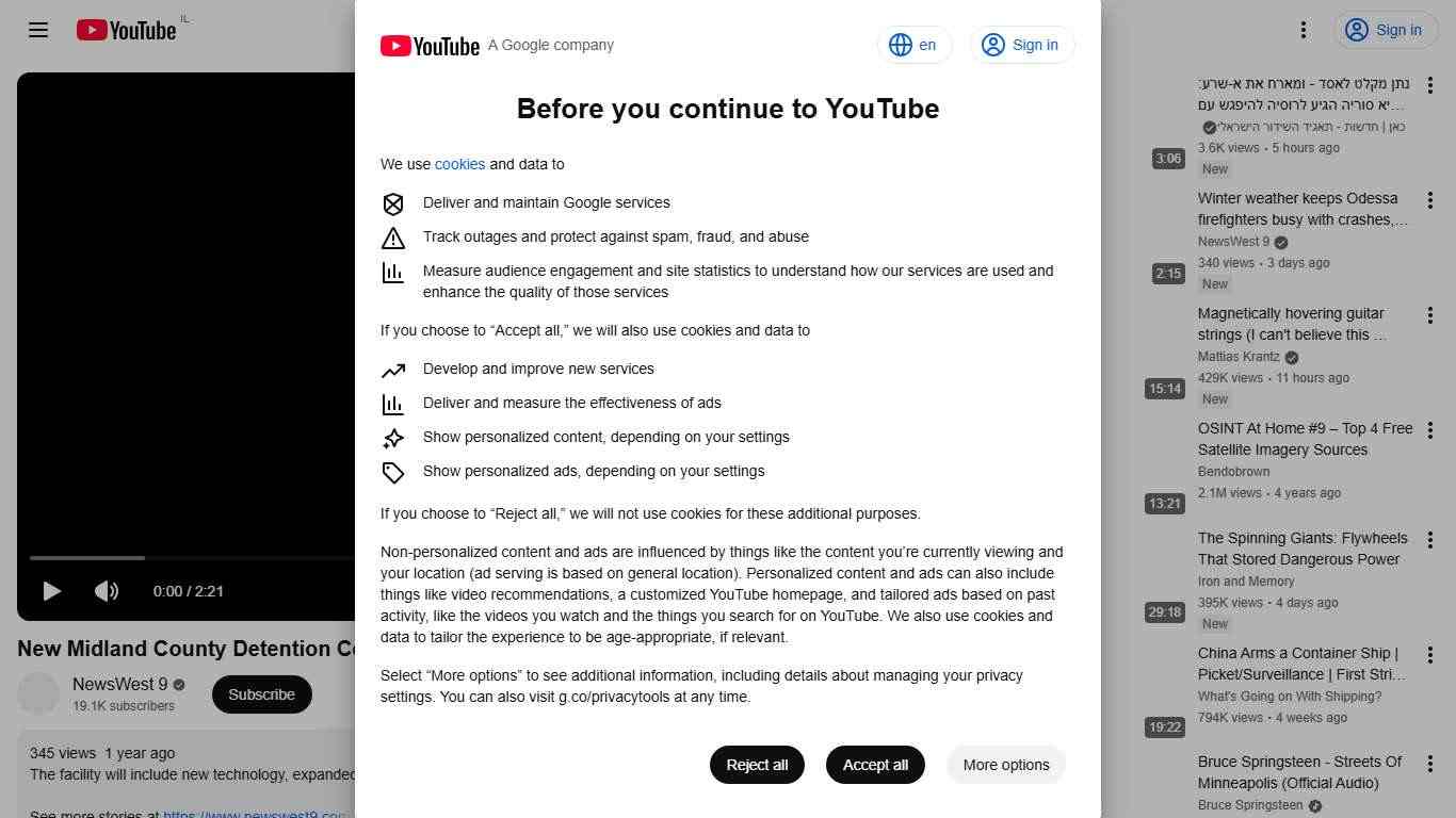 New Midland County Detention Center under construction - YouTube